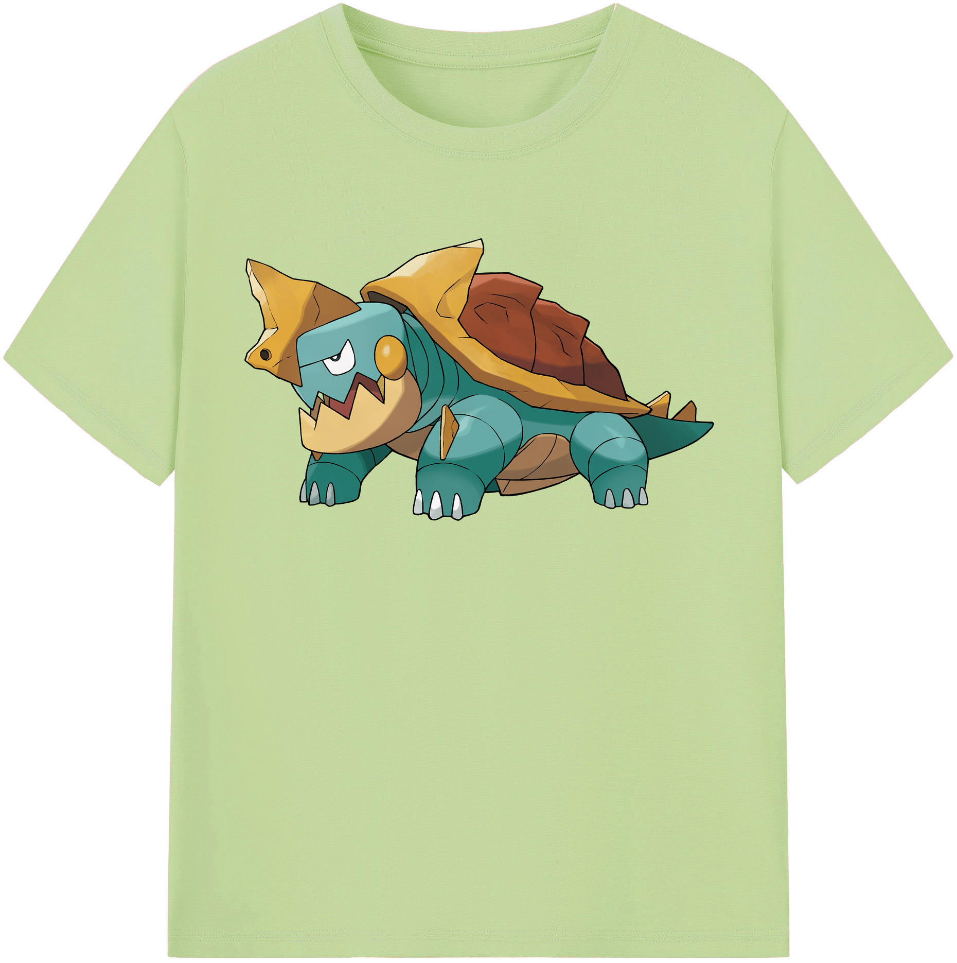 （画像用） ポケットモンスター Pokémon 綿100％半袖Tシャツ（フロントプリント）
